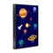 Stupell Industries Solar System Education Framed Giclee, design by Elizabeth Caldwell